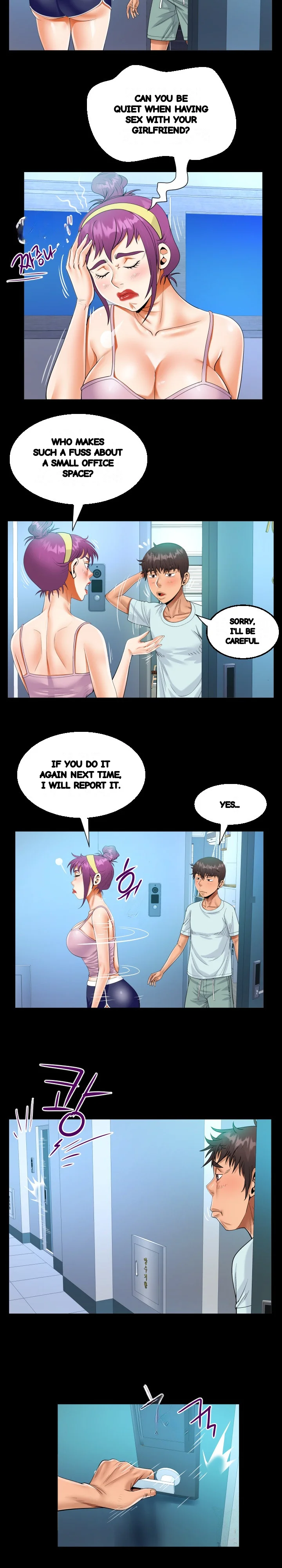 The Unforeseen Guest Chapter 61 - Page 6