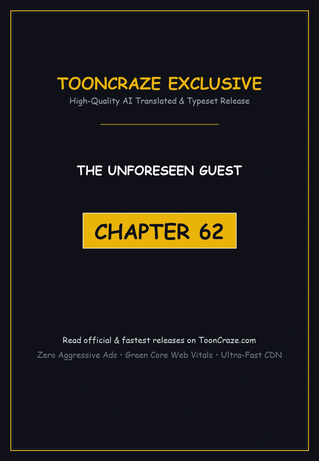 The Unforeseen Guest Chapter 62 - Page 1