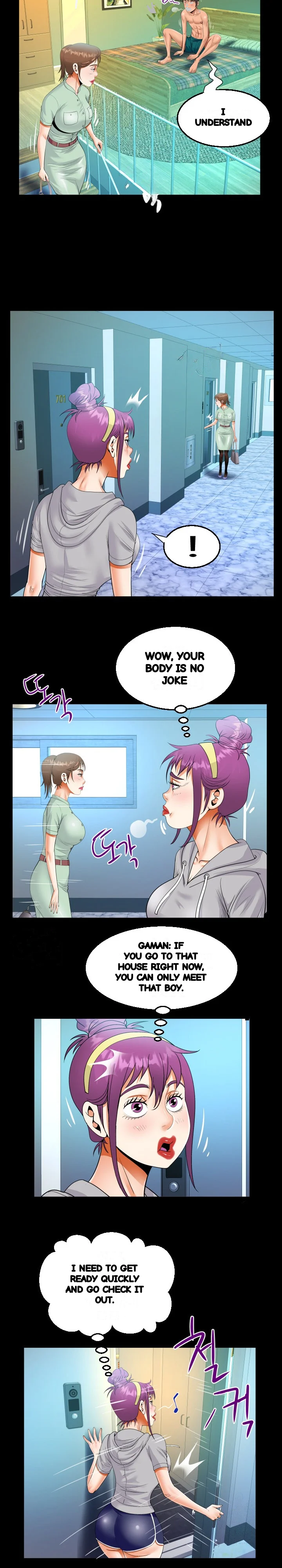 The Unforeseen Guest Chapter 62 - Page 10