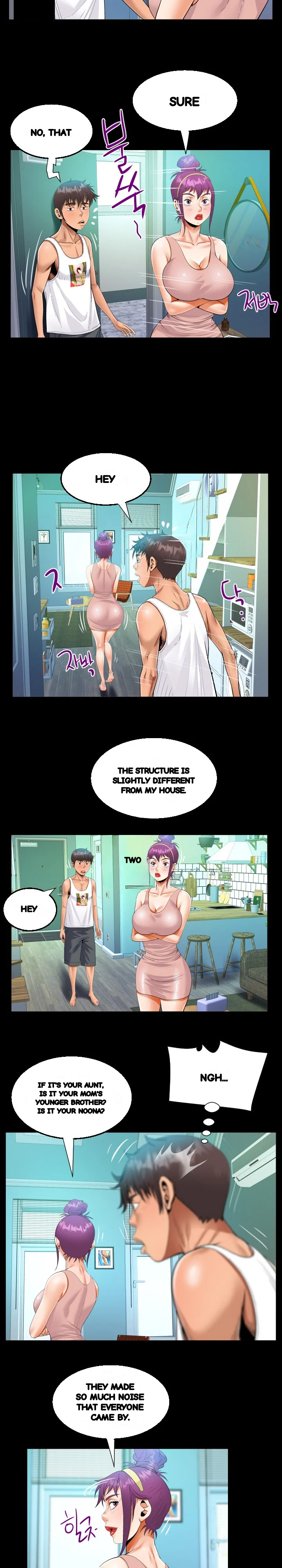 The Unforeseen Guest Chapter 62 - Page 13