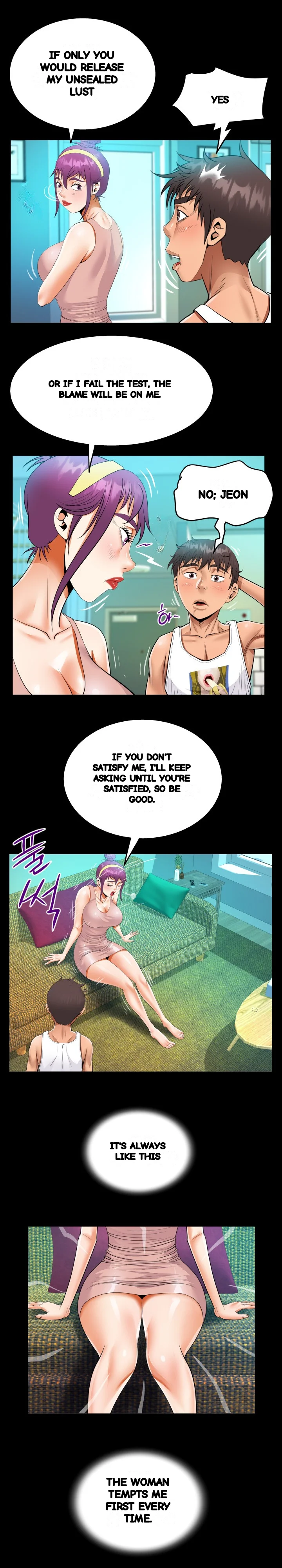 The Unforeseen Guest Chapter 62 - Page 15