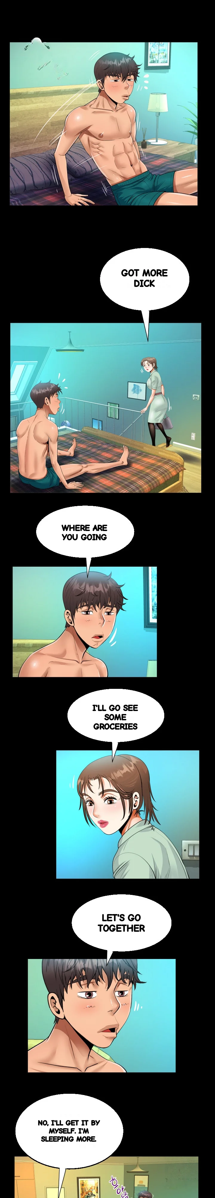 The Unforeseen Guest Chapter 62 - Page 9
