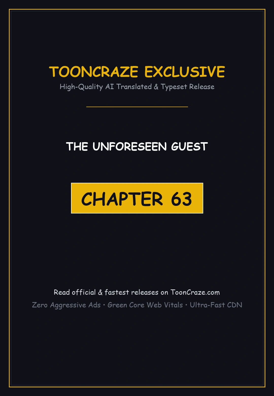 The Unforeseen Guest Chapter 63 - Page 1