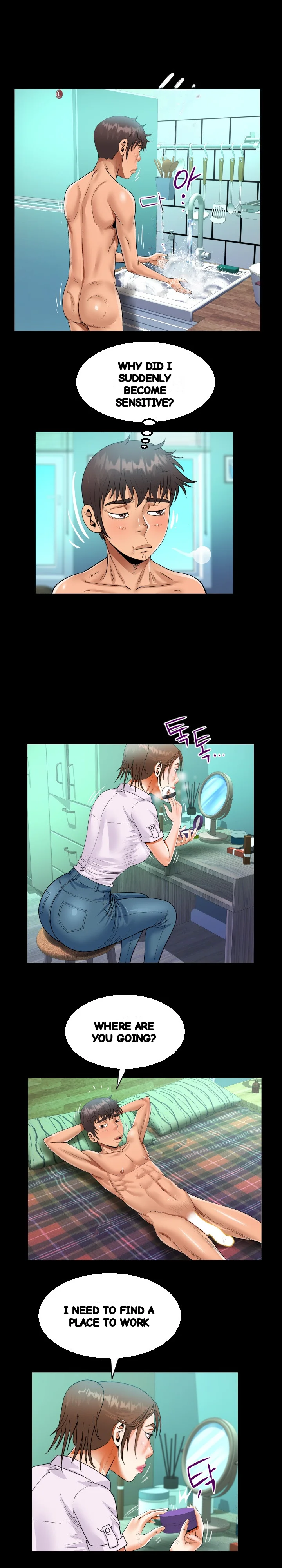 The Unforeseen Guest Chapter 64 - Page 10