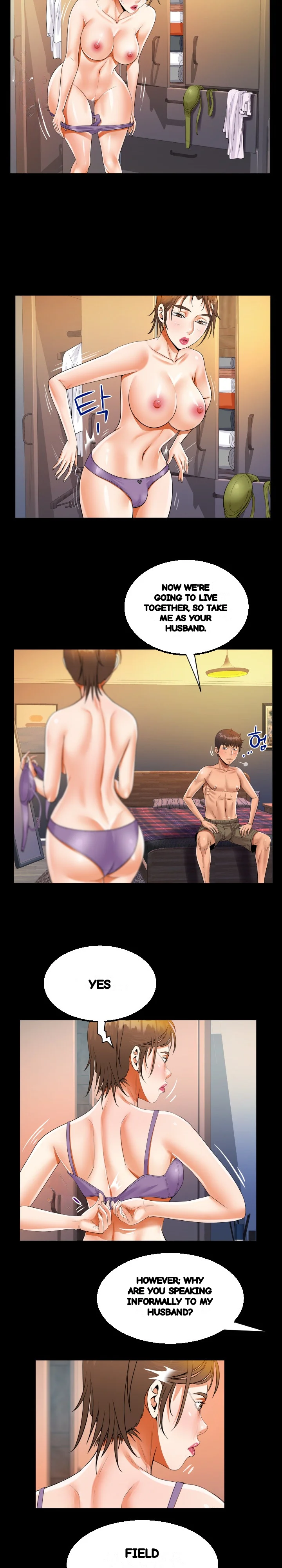 The Unforeseen Guest Chapter 64 - Page 14