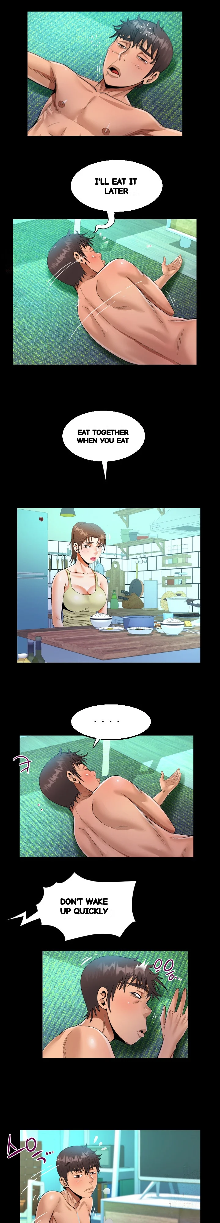 The Unforeseen Guest Chapter 64 - Page 7