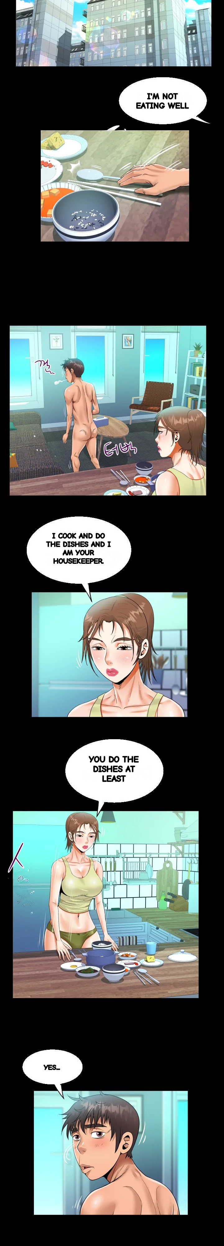 The Unforeseen Guest Chapter 64 - Page 9