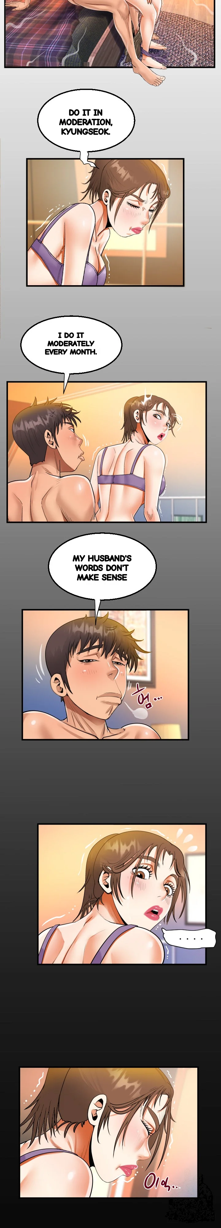The Unforeseen Guest Chapter 65 - Page 4