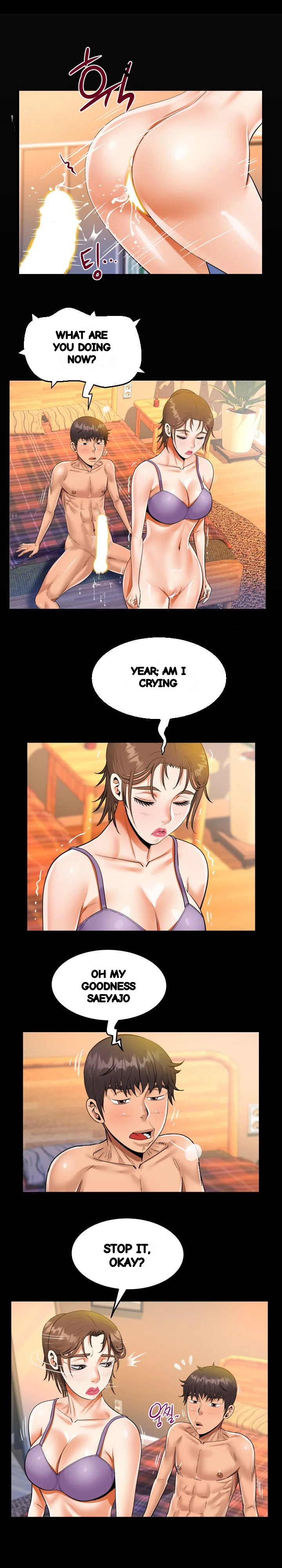 The Unforeseen Guest Chapter 65 - Page 5