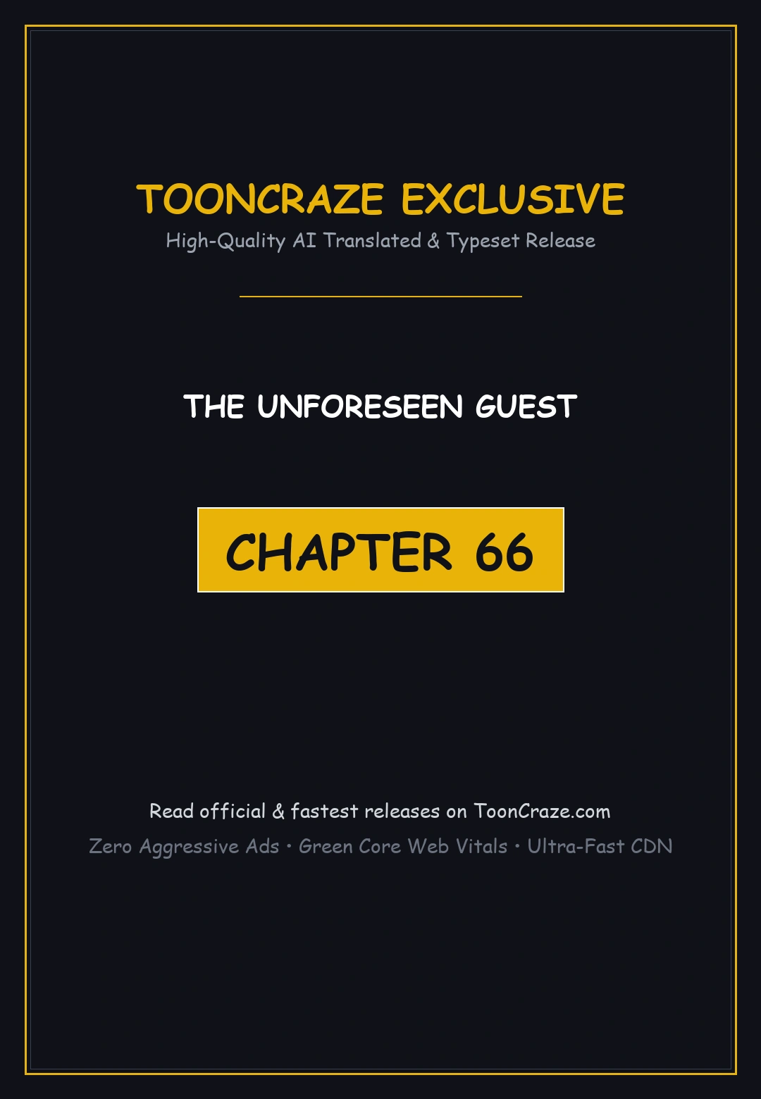 The Unforeseen Guest Chapter 66 - Page 1