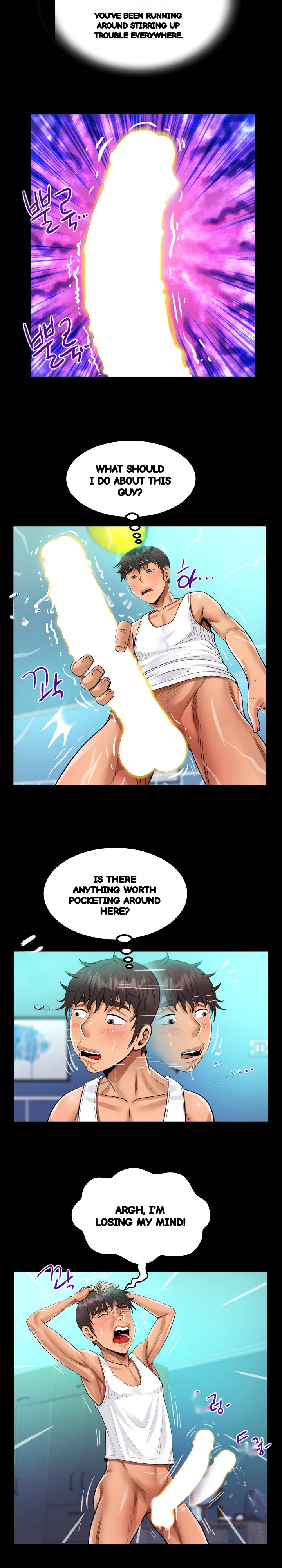 The Unforeseen Guest Chapter 68 - Page 10
