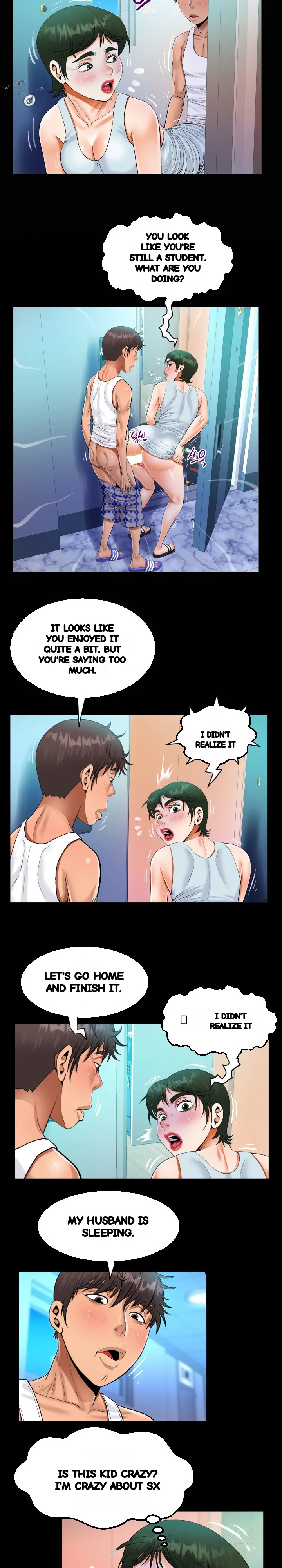The Unforeseen Guest Chapter 69 - Page 5