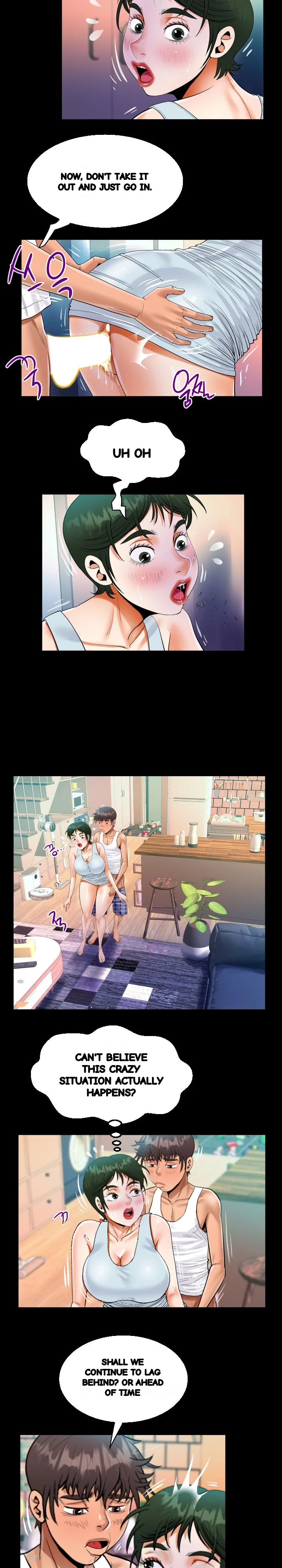 The Unforeseen Guest Chapter 69 - Page 6
