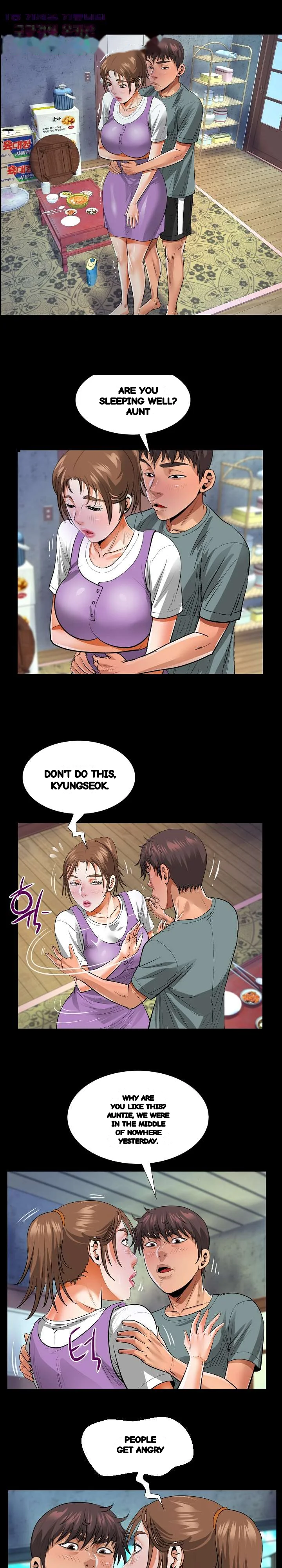 The Unforeseen Guest Chapter 7 - Page 13
