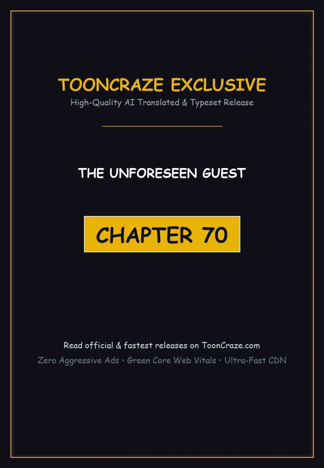 The Unforeseen Guest Chapter 70 - Page 1