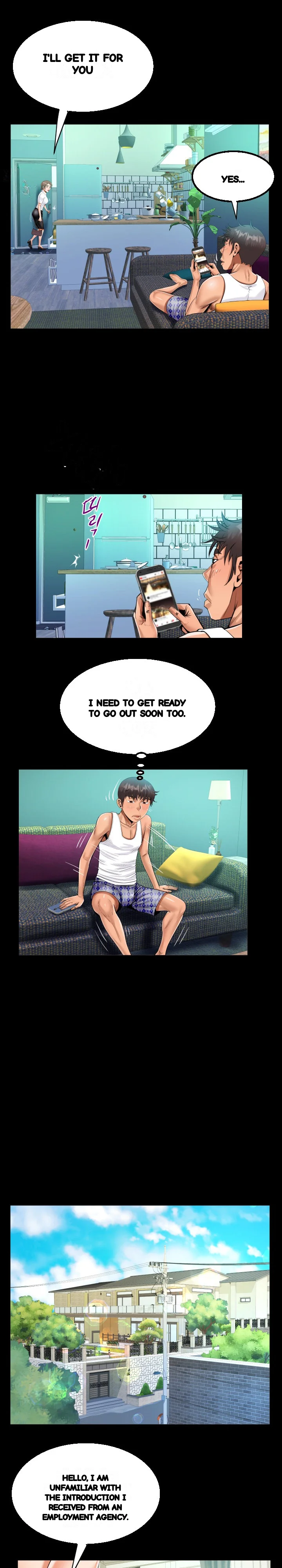 The Unforeseen Guest Chapter 70 - Page 11
