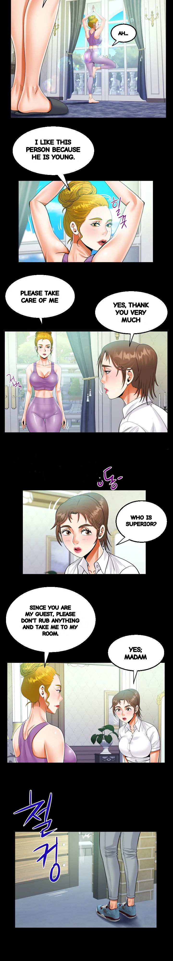 The Unforeseen Guest Chapter 70 - Page 12