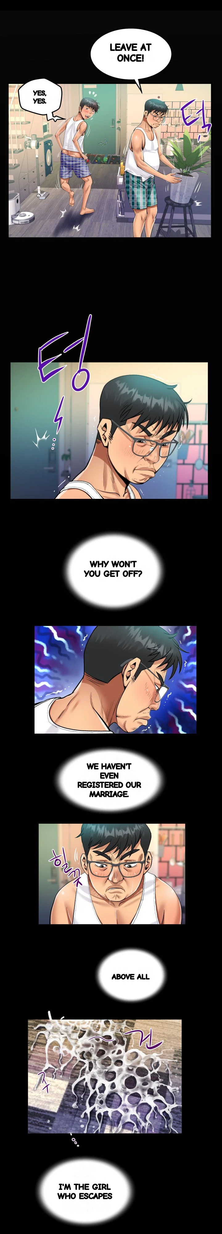 The Unforeseen Guest Chapter 70 - Page 5