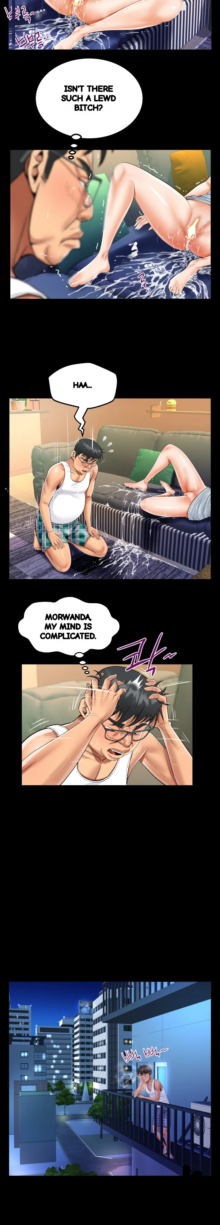 The Unforeseen Guest Chapter 70 - Page 8