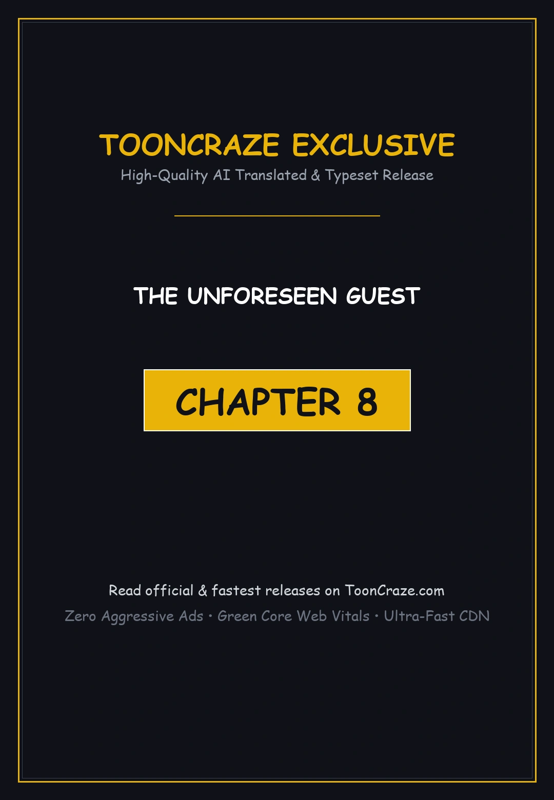 The Unforeseen Guest Chapter 8 - Page 1