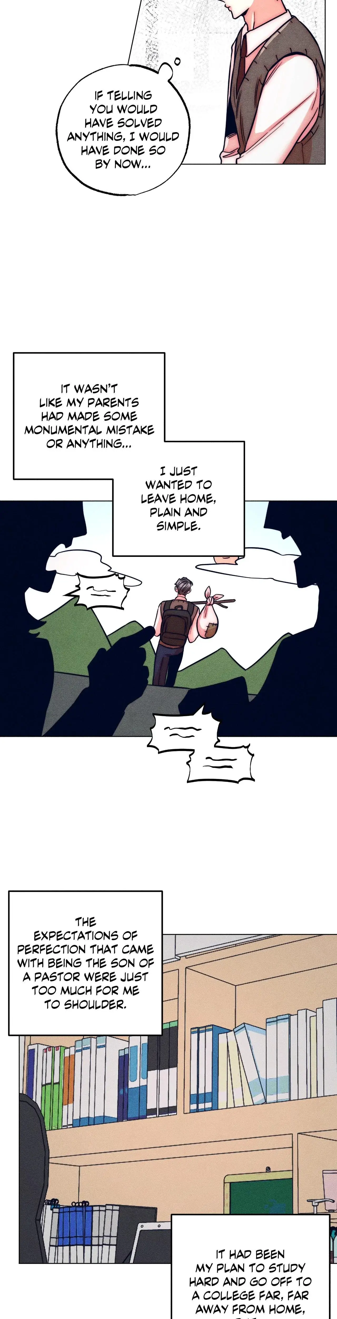 The Unholy Agreement Chapter 1 - Page 14