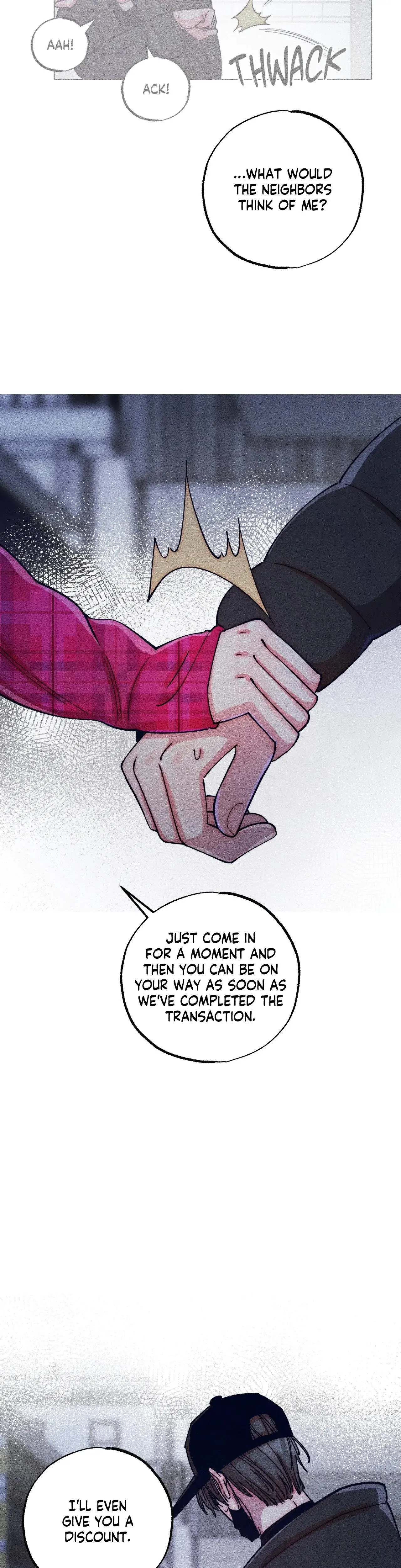 The Unholy Agreement Chapter 2 - Page 13