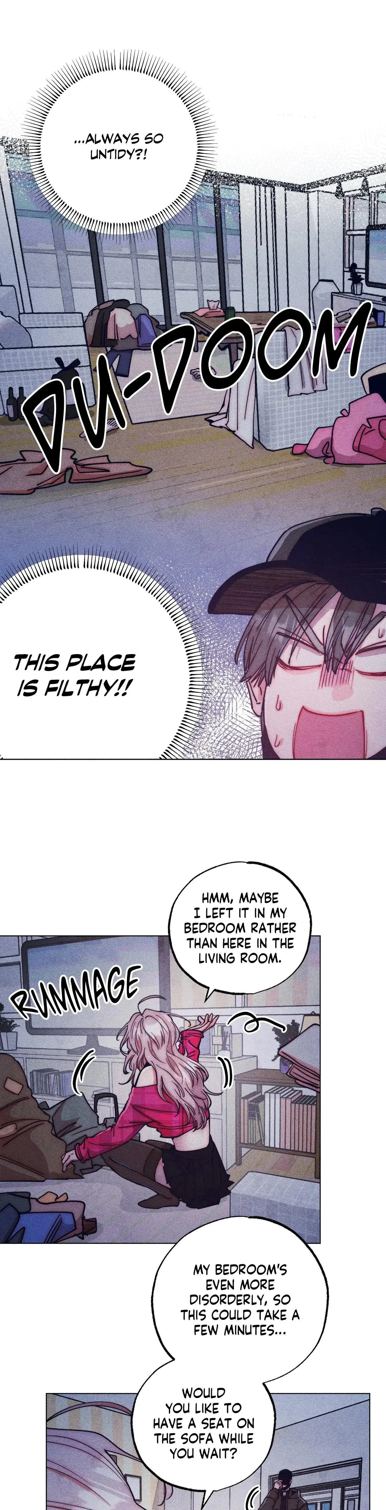 The Unholy Agreement Chapter 2 - Page 16