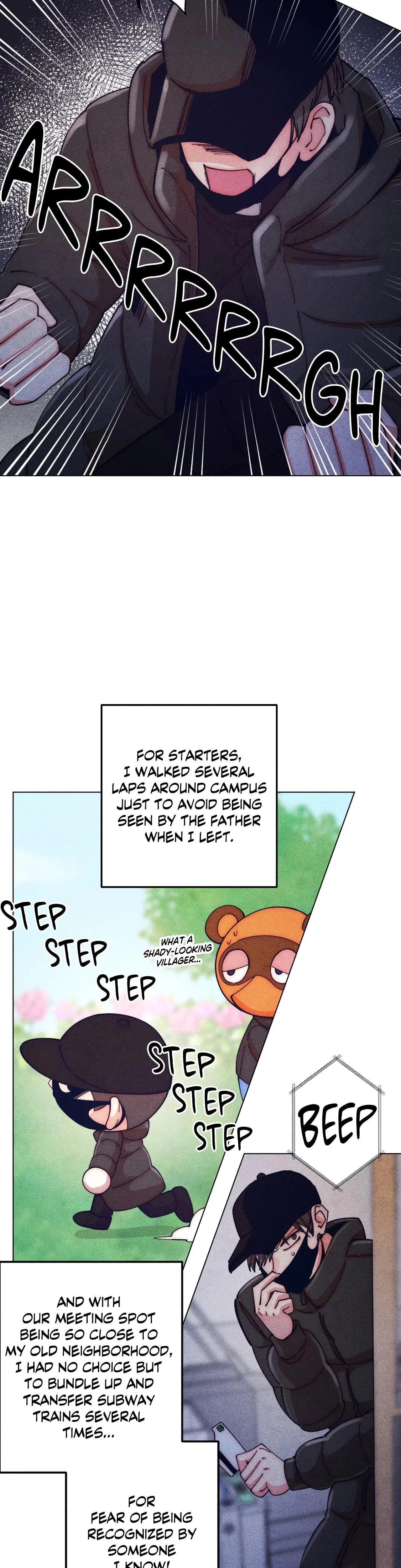 The Unholy Agreement Chapter 2 - Page 3