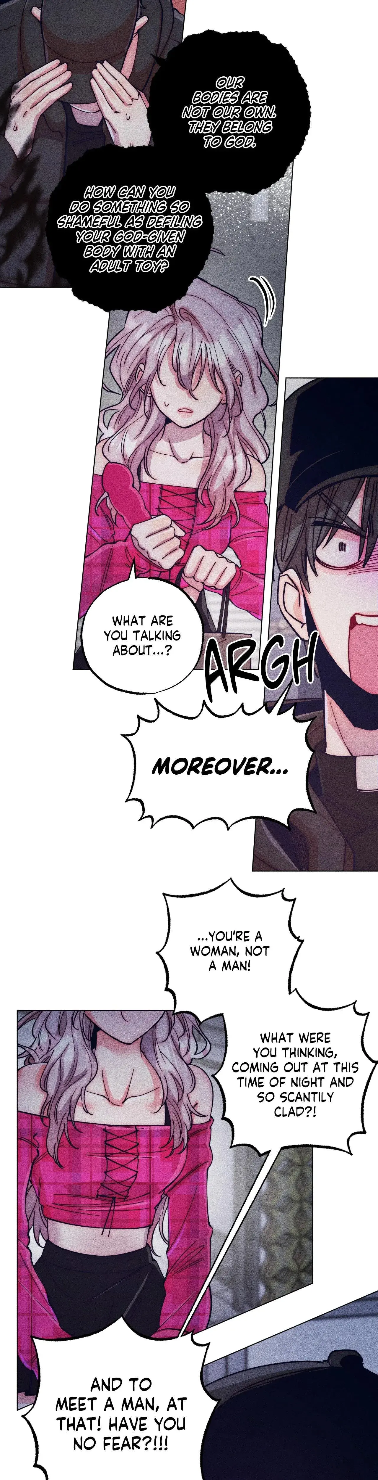 The Unholy Agreement Chapter 2 - Page 7