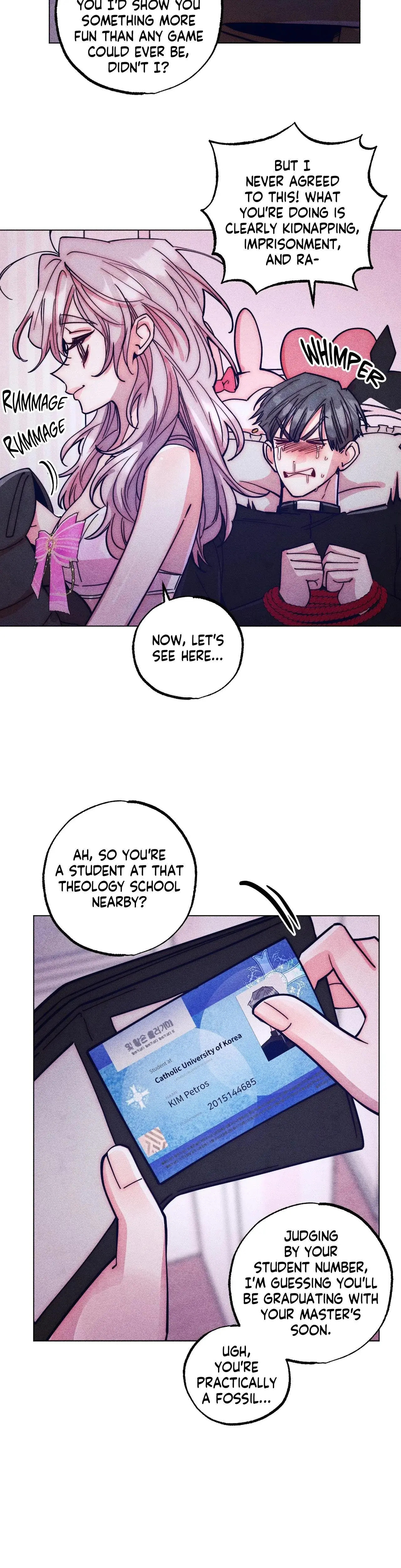 The Unholy Agreement Chapter 4 - Page 11