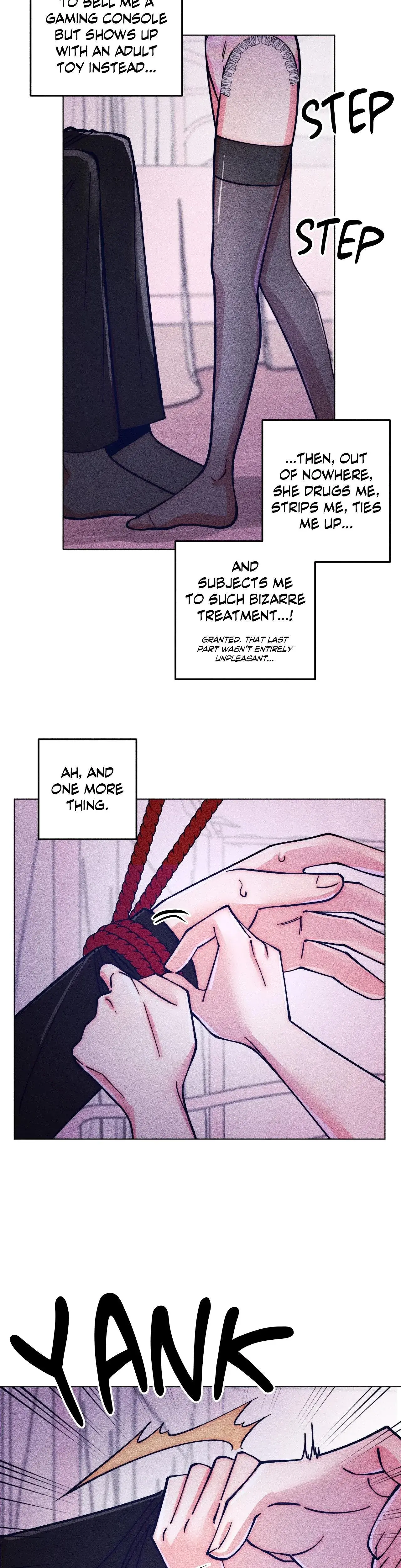 The Unholy Agreement Chapter 4 - Page 3