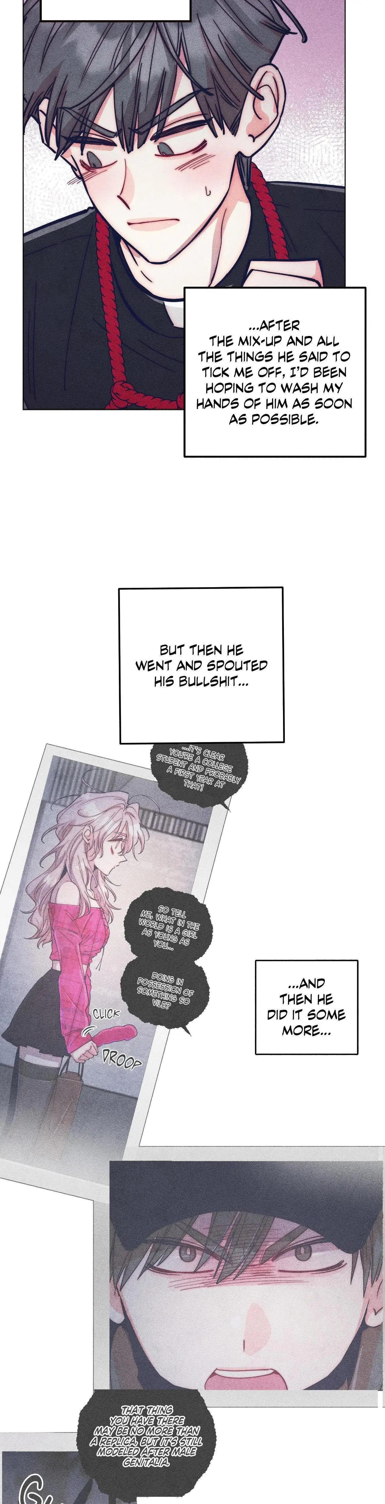 The Unholy Agreement Chapter 5 - Page 19