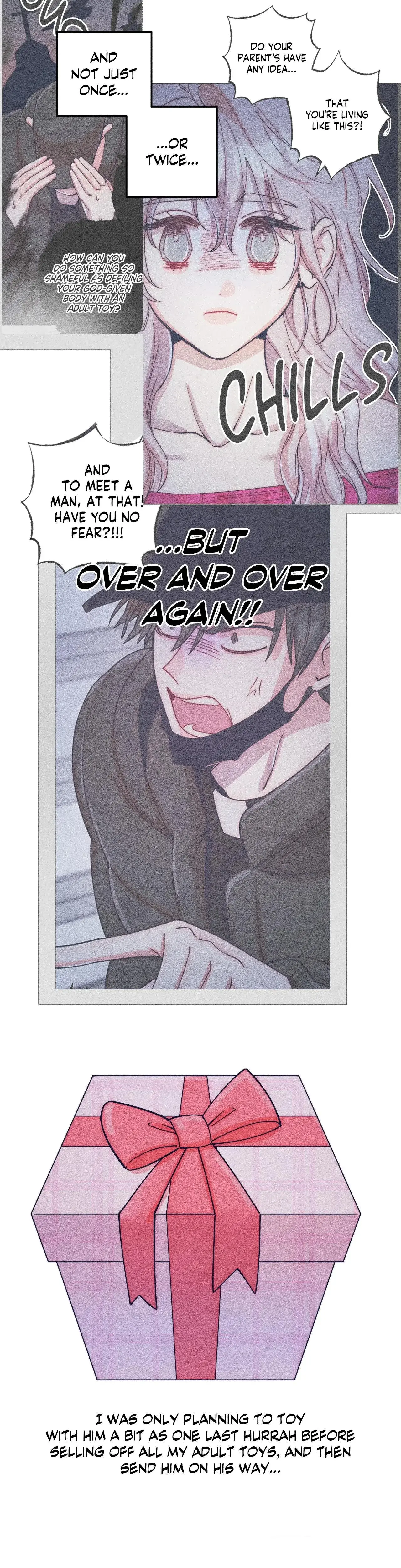 The Unholy Agreement Chapter 5 - Page 20