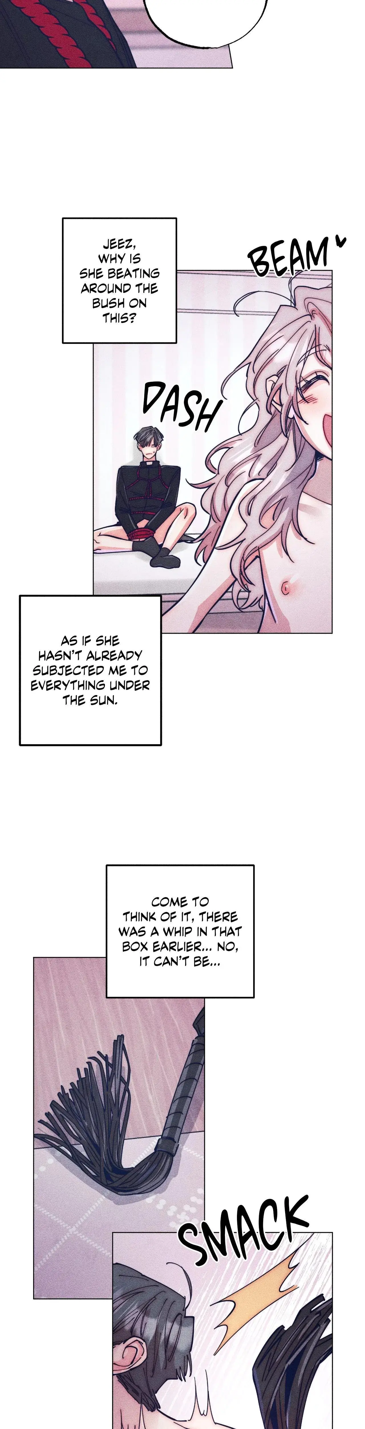 The Unholy Agreement Chapter 5 - Page 25