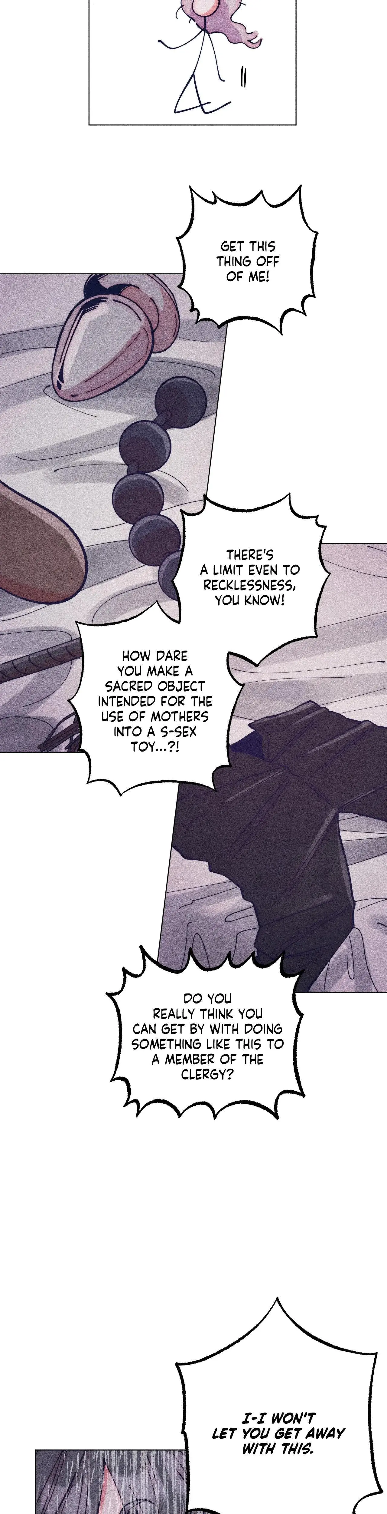 The Unholy Agreement Chapter 6 - Page 11