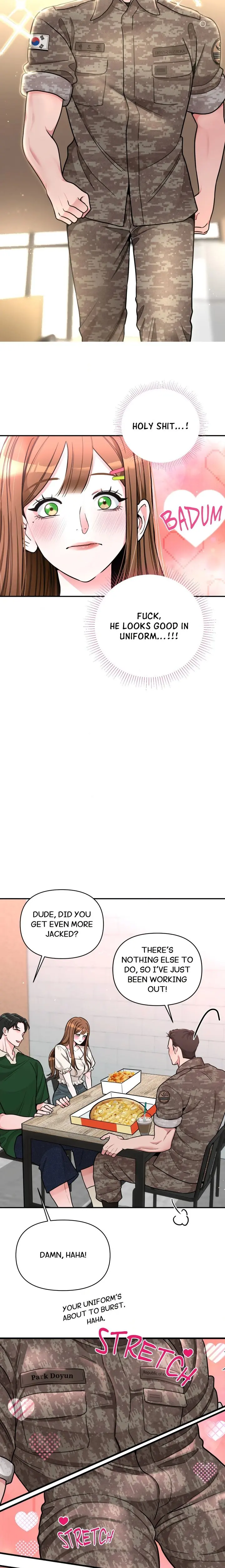 The Uniform Freak Chapter 1 - Page 10