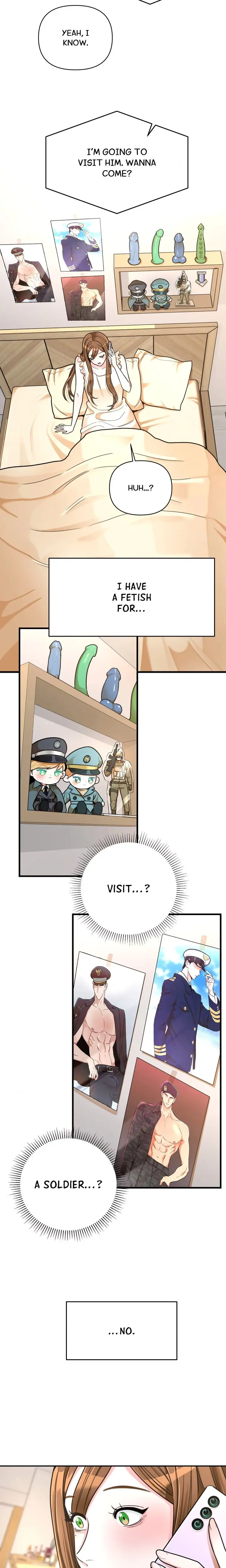 The Uniform Freak Chapter 1 - Page 7