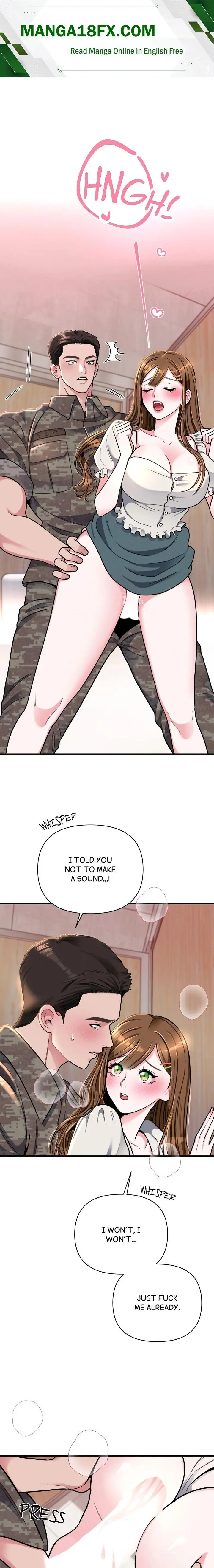 The Uniform Freak Chapter 3 - Page 1