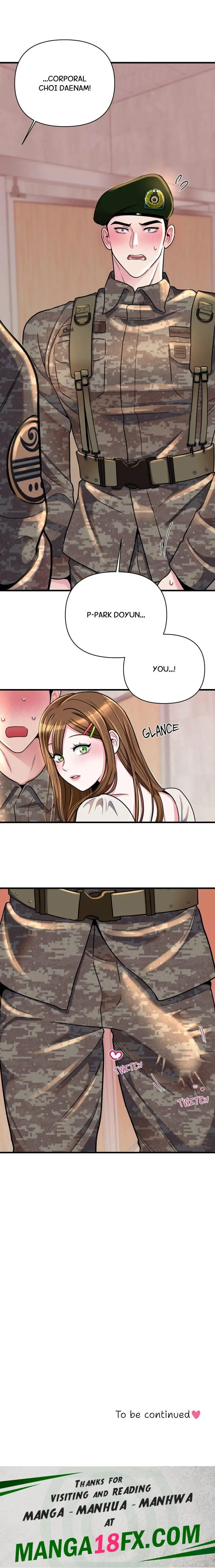 The Uniform Freak Chapter 3 - Page 10