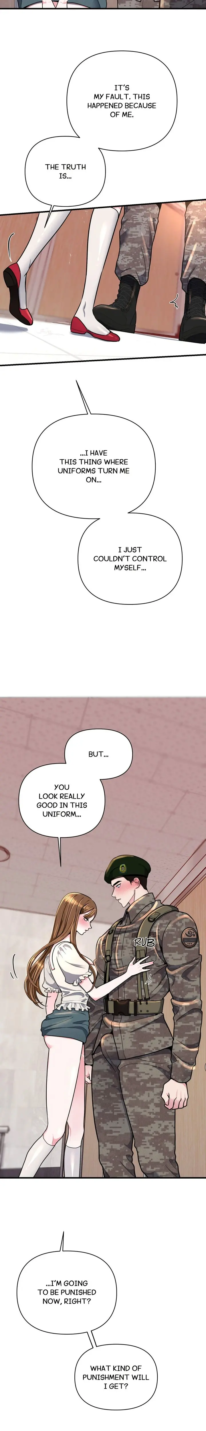 The Uniform Freak Chapter 4 - Page 3