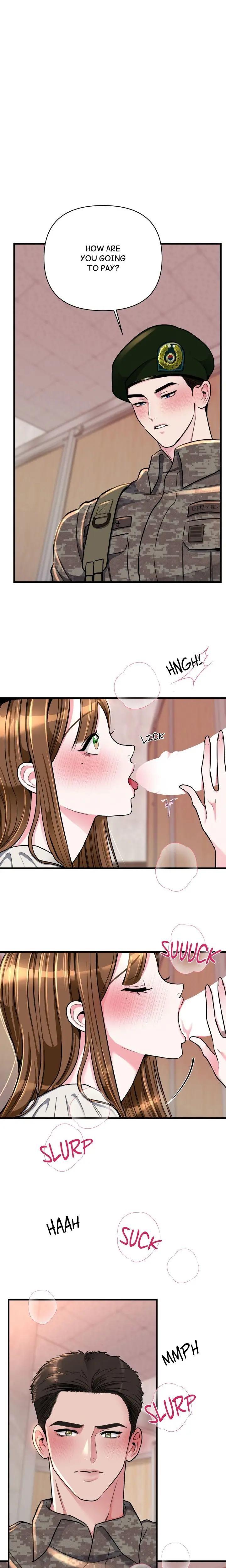The Uniform Freak Chapter 4 - Page 5