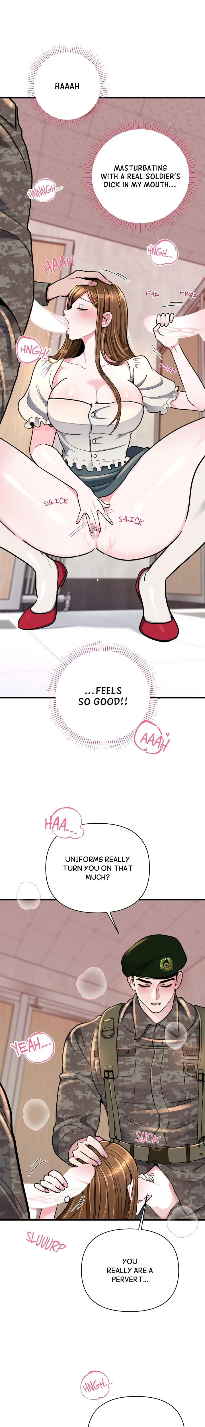 The Uniform Freak Chapter 4 - Page 8