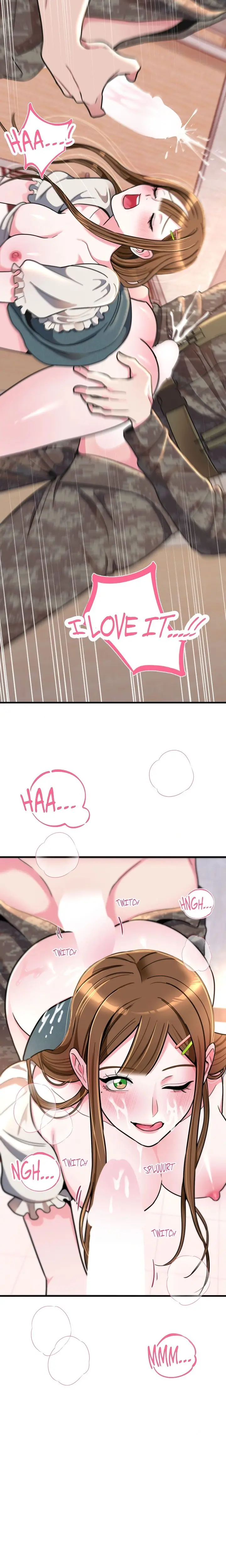 The Uniform Freak Chapter 5 - Page 6
