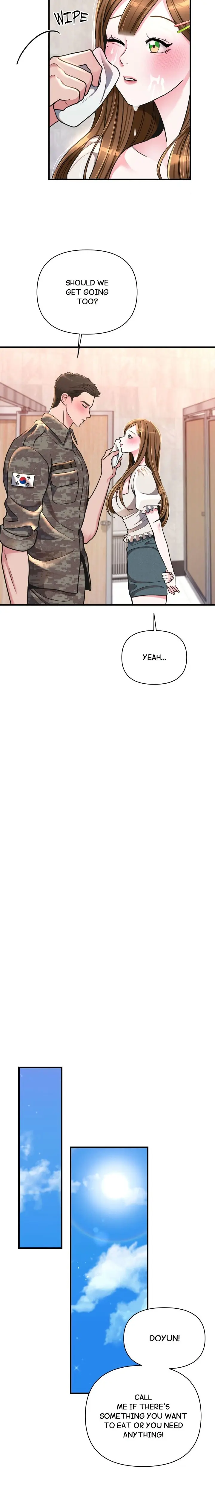 The Uniform Freak Chapter 5 - Page 8