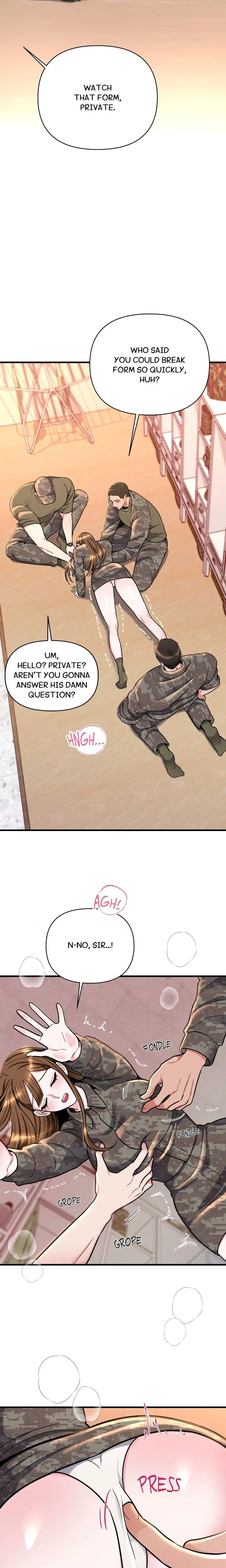 The Uniform Freak Chapter 6 - Page 7