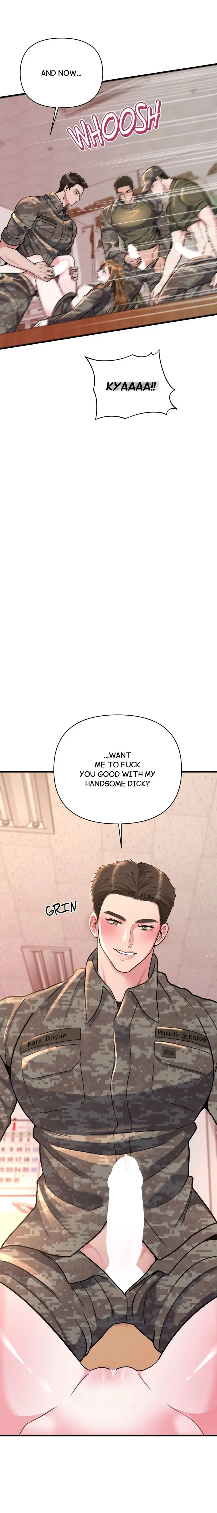 The Uniform Freak Chapter 7 - Page 7