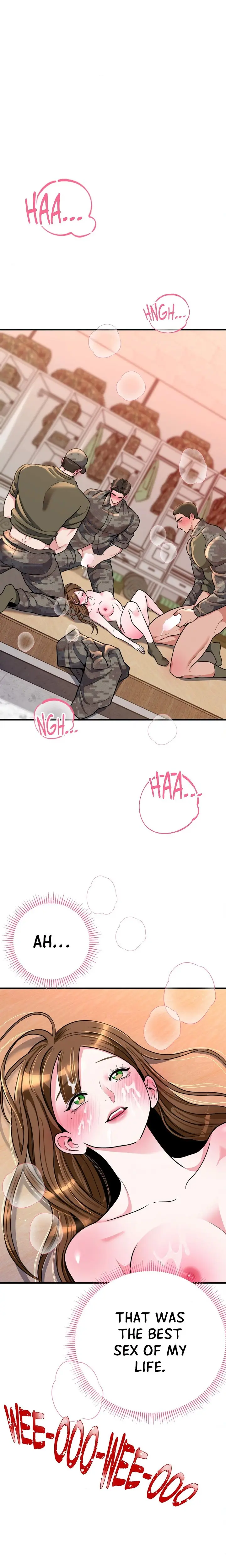 The Uniform Freak Chapter 8 - Page 10