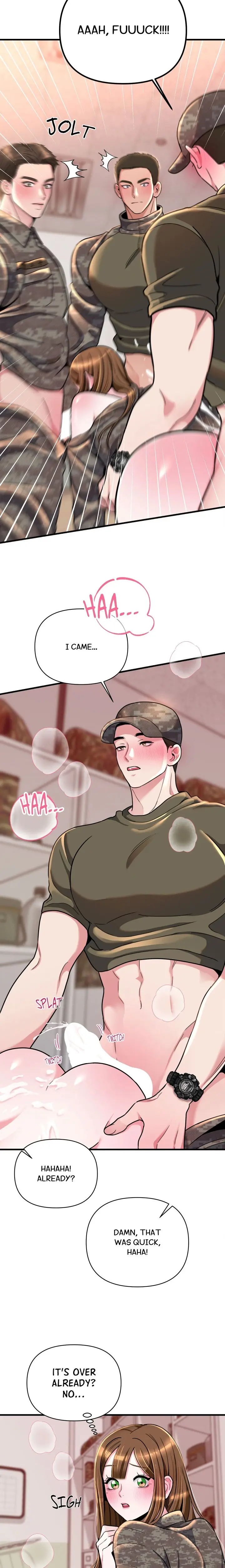 The Uniform Freak Chapter 8 - Page 4