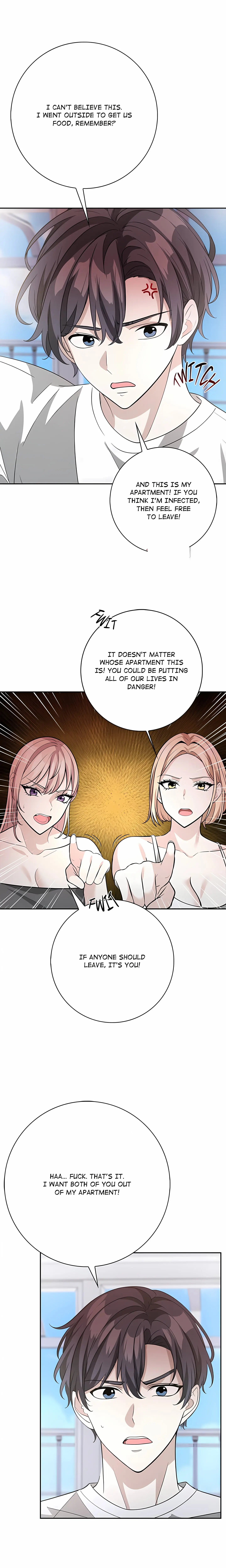 The Unknown Plague Chapter 29 - Page 10