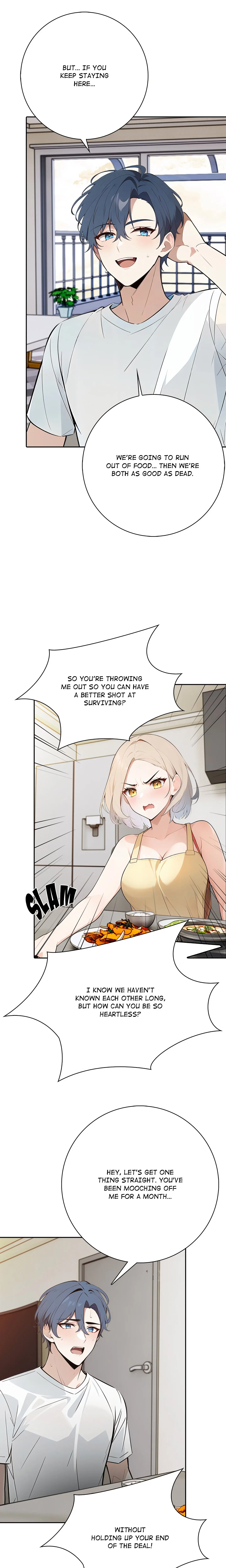 The Unknown Plague Chapter 3 - Page 8